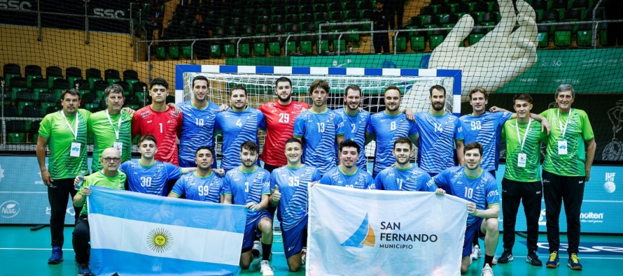 San Fernando cayó ante Kuwait SC en su primera participación del Mundial de Clubes de Handball