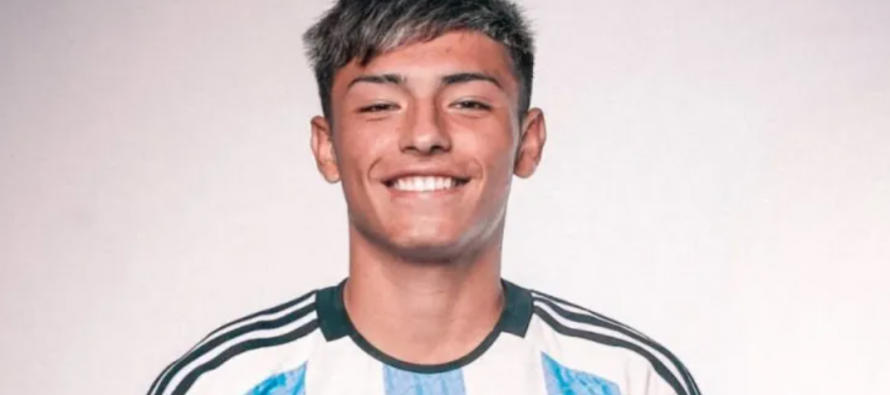 ¿Quién es el sanfernandino que se destaca en el Mundial Sub 17?