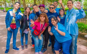 Se realizaron actividades en la plaza Mitre por el Día de las Personas con Discapacidad