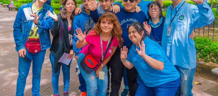 Se realizaron actividades en la plaza Mitre por el Día de las Personas con Discapacidad