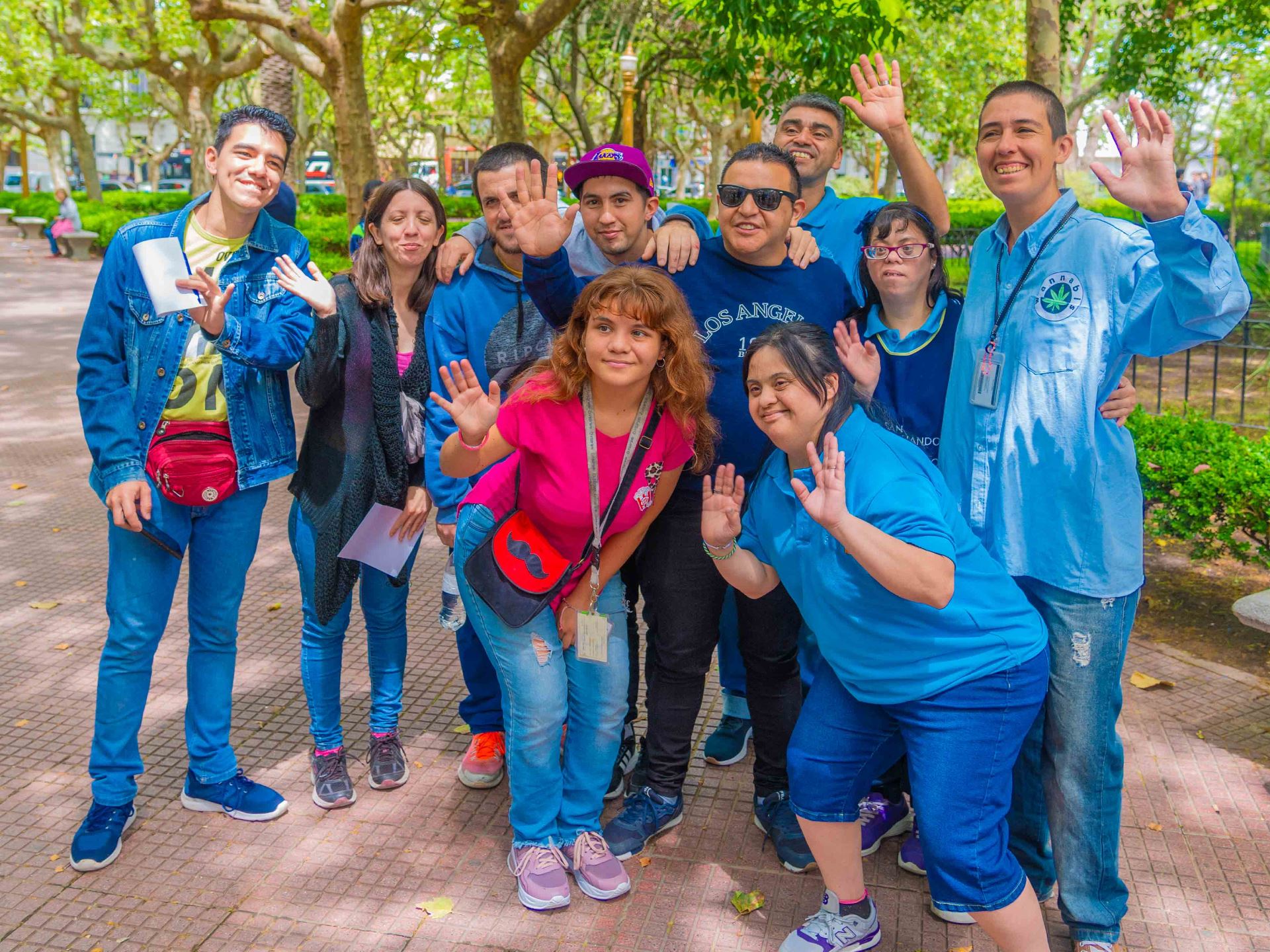 Se realizaron actividades en la plaza Mitre por el Día de las Personas ...