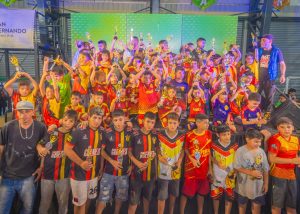 Ligas Municipales de Fútbol masculino y femenino