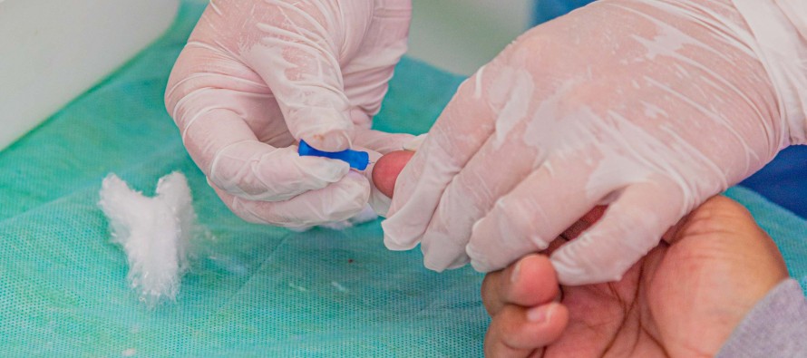 Se realizaron testeos gratuitos por el Día de la Lucha contra el VIH/SIDA en plaza Mitre