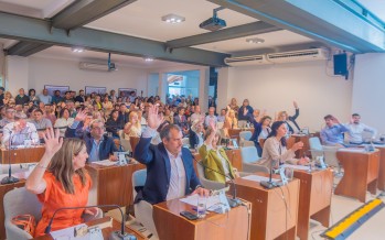 Nuevo Concejo Deliberante: juraron los concejales electos