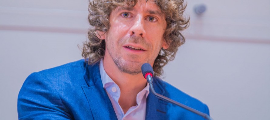 Juan Andreotti asumió un nuevo mandato como Intendente de San Fernando