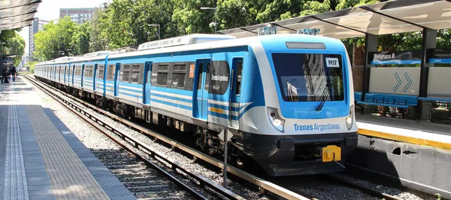 Tren Mitre y de la Costa interrumpidos por la tormenta