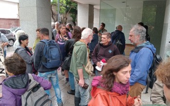 Un mes sin luz: vecinos del Delta marcharon hacia Edenor para reclamar