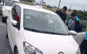 Un delincuente de nuestra ciudad terminó herido tras robarle a turistas en Chascomús