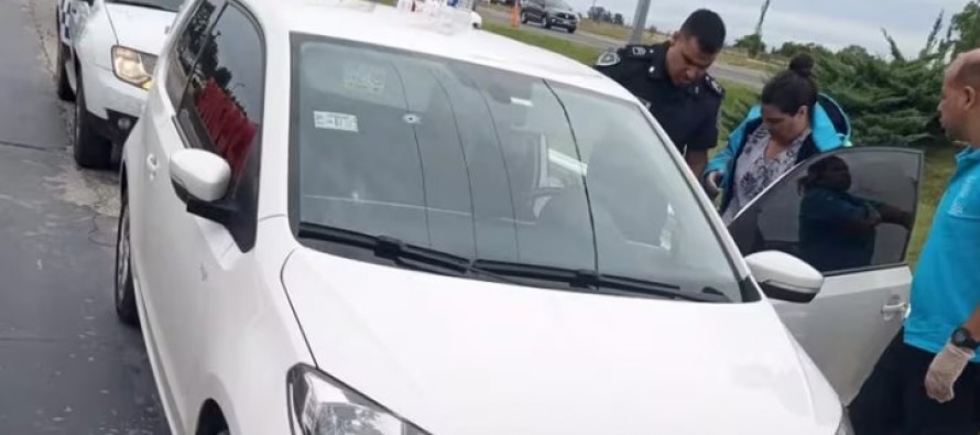 Un delincuente de nuestra ciudad terminó herido tras robarle a turistas en Chascomús