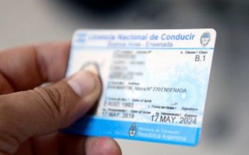 La Provincia extendió el plazo para circular con trámite de renovación y licencia digital