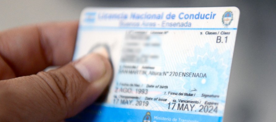 La Provincia extendió el plazo para circular con trámite de renovación y licencia digital