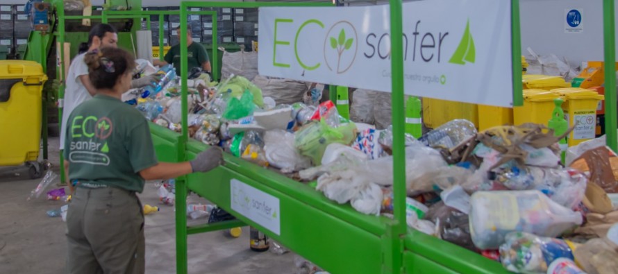 ¿Cómo es el tratamiento de plásticos que hace EcoSanfer?