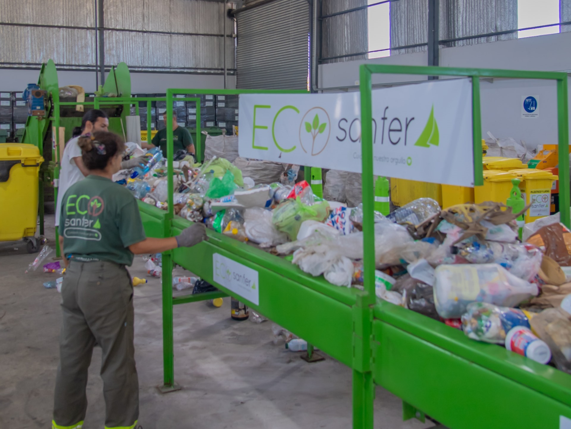 Planta de Reciclaje Municipal