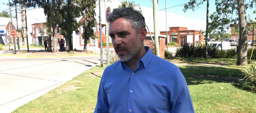 Cristian Girard, titular de ARBA, tras el operativo en Amarras del Norte: “Velamos por el cumplimento tributario”