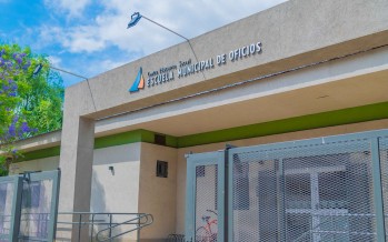 La Escuela de Oficios N°1 abrió las inscripciones para los cursos 2024