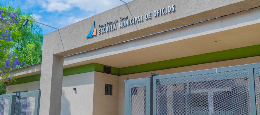 La Escuela de Oficios N°1 abrió las inscripciones para los cursos 2024