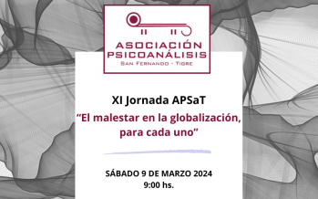 Se viene la XI Jornada anual de la APSaT