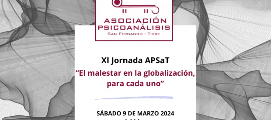 Se viene la XI Jornada anual de la APSaT