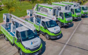 Nuevos camiones para la flota municipal