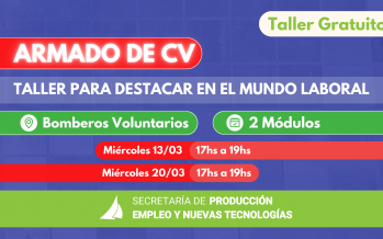 Taller gratuito de armado de CV, Carta de Presentación y FODA