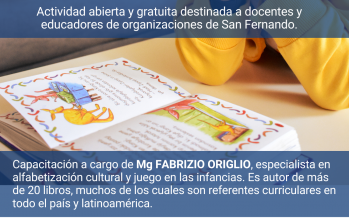 La Escuela San Andrés brindará una capacitación abierta y gratuita para docentes