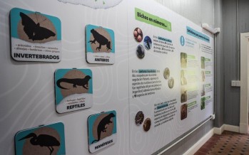 Inauguraron el Centro de Interpretación Rubén Darío en la Isla Martín García