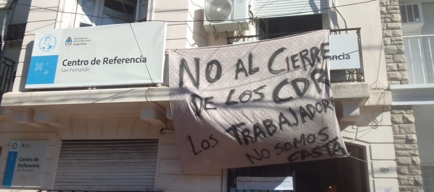 Preocupación de los trabajadores del Centro de Referencia de nuestra ciudad ante la decisión de cierre