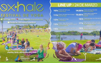 Festival de Yoga en el Parque Náutico