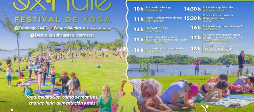 Festival de Yoga en el Parque Náutico
