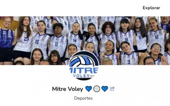 Voley del Club Mitre lanzó una campaña solidaria para recaudar fondos
