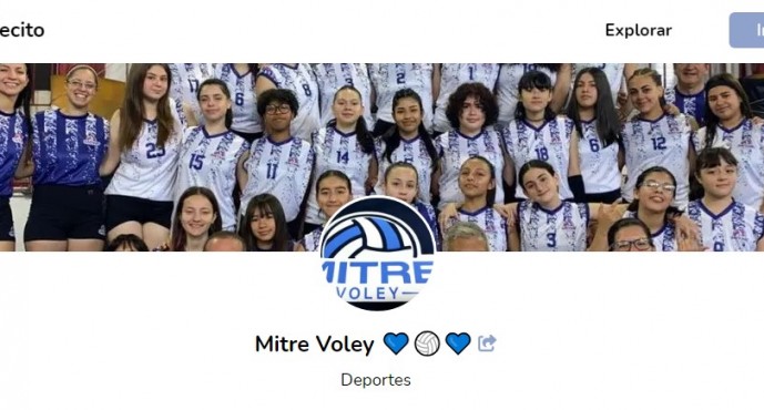 Voley del Club Mitre lanzó una campaña solidaria para recaudar fondos
