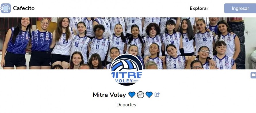 Voley del Club Mitre lanzó una campaña solidaria para recaudar fondos