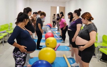 Talleres de preparación para el nacimiento y el cuidado de bebés recién nacidos
