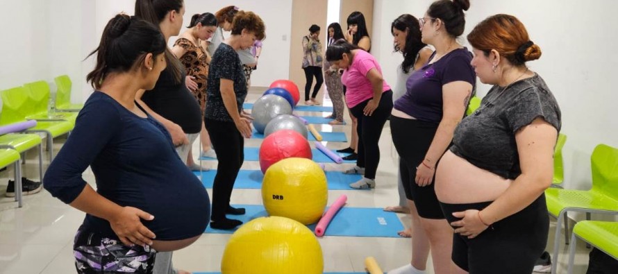 Talleres de preparación para el nacimiento y el cuidado de bebés recién nacidos