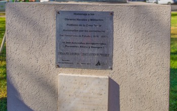 Acto institucional en Plaza Mitre por el Día de la Memoria por la Verdad y la Justicia
