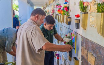 Prevención del dengue en el Cementerio Municipal