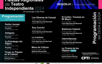 Fiestas de teatro Independiente en homenaje a Ada Parra