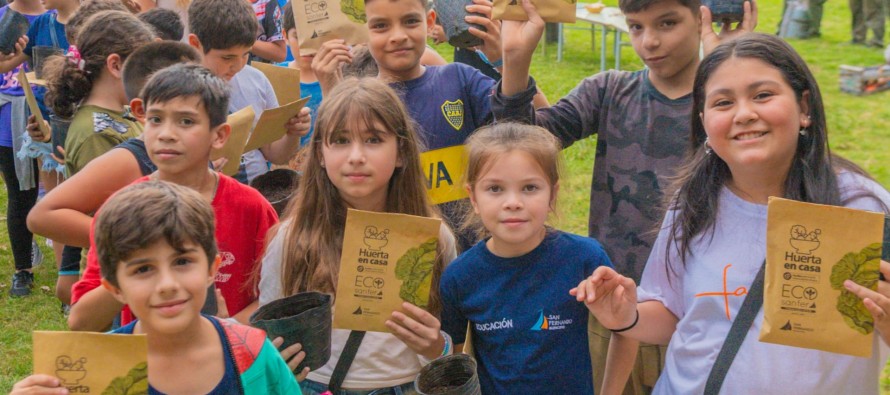 Huerta en Casa: comenzó la temporada de semillas otoño-invierno 2024