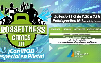 Abrió la inscripción para la competencia “Crossfitness Games”