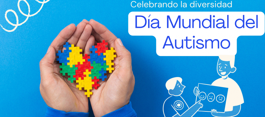 Se celebra el Día Mundial de Concienciación sobre el Autismo en Plaza Mitre