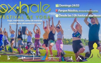 Este domingo regresa al Parque Náutico el Festival de Yoga “Exhale”