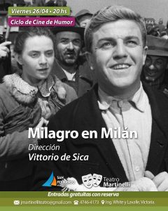 Milagro en Milan