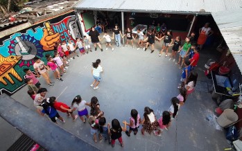 Tiempo de jugar: la Escuela Popular San Roque solicita materiales para fabricar juegos