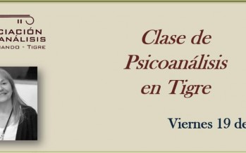 Tercer encuentro del seminario organizado por la Asociación de Psicoanálisis San Fernando – Tigre