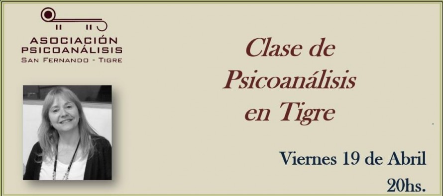 Tercer encuentro del seminario organizado por la Asociación de Psicoanálisis San Fernando – Tigre