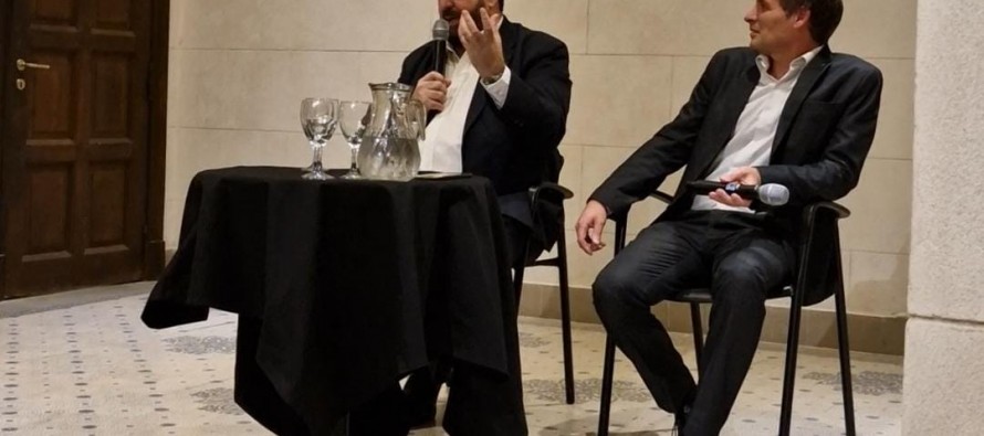 Masonería y Sociedad: se realizó una charla abierta en el Palacio Otamendi