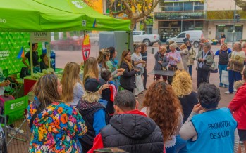 Jornada de salud por el Día de la Celiaquía en Plaza Mitre