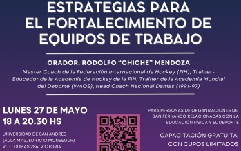 Capacitación abierta y gratuita sobre estrategias para el fortalecimiento de equipos