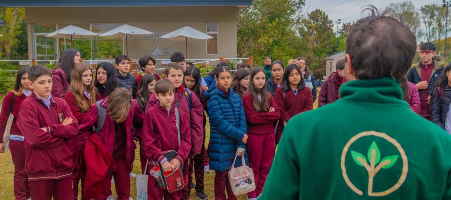 Escuelas de nuestra ciudad visitan la Reserva Ecológica Educativa EcoParque