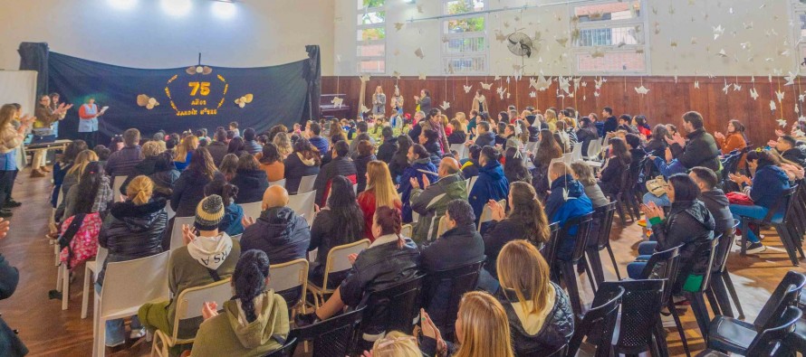 Festejos por el 75° aniversario del Jardín N°926
